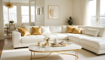 Photo interior modern design room 3d illustration