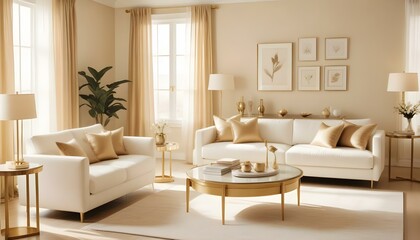 Photo interior modern design room 3d illustration