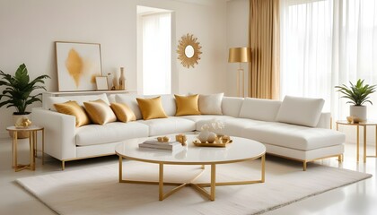 Photo interior modern design room 3d illustration