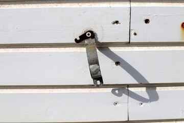 Texture of wood and wood products. Still life with an object on a texture background.