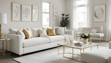 Photo interior modern design room 3d illustration