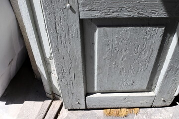 Texture of wood and wood products. Still life with an object on a texture background.