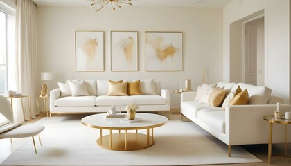 Photo interior modern design room 3d illustration