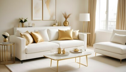 Fototapeta premium Photo interior modern design room 3d illustration