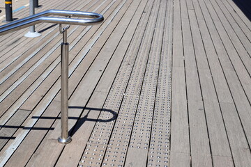 Texture of wood and wood products. Still life with an object on a texture background.