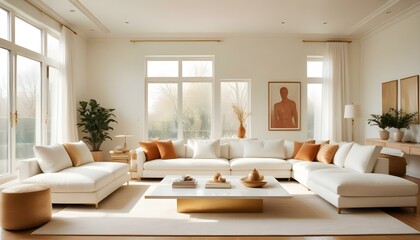 Photo interior modern design room 3d illustration