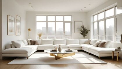 Photo interior modern design room 3d illustration