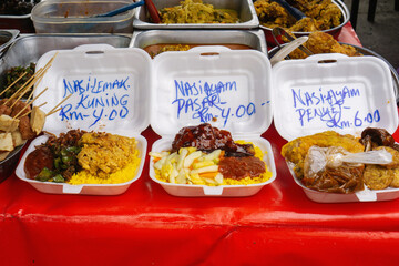 Malaysian Street Food Takeout