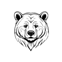 tiger head vector