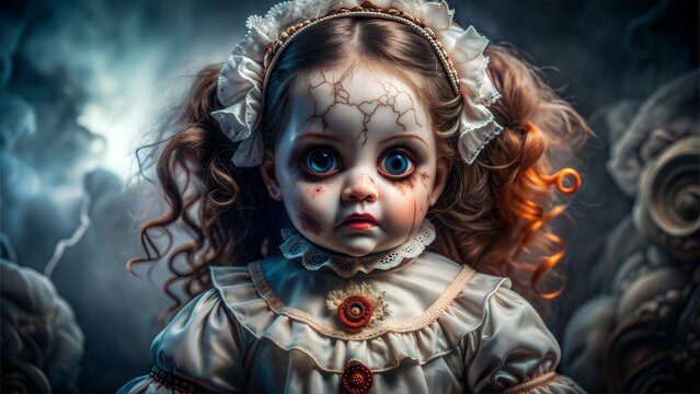 Scary Doll Images Browse 713 Stock Photos Vectors and Video Adobe Stock