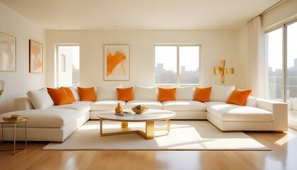 Photo interior modern design room 3d illustration