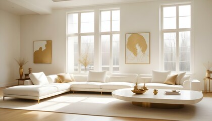 Photo interior modern design room 3d illustration