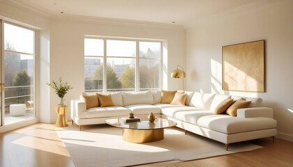 Photo interior modern design room 3d illustration