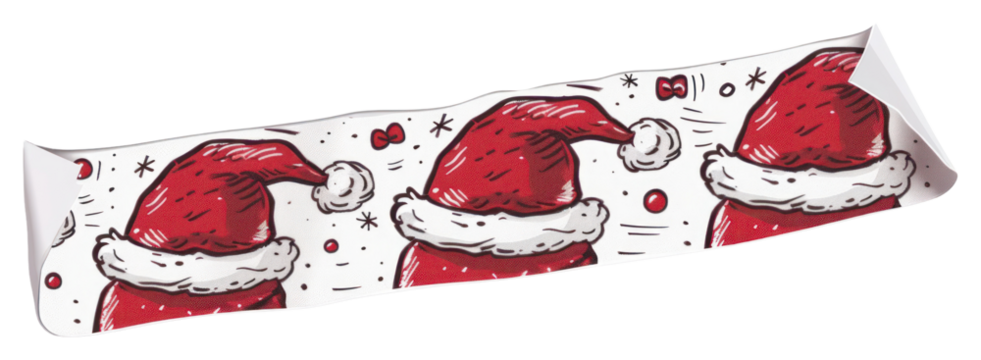 PNG Celebration christmas holiday cartoon.