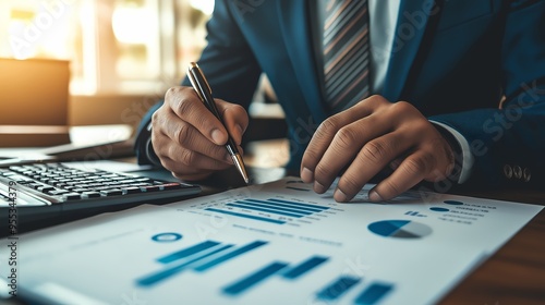 Reference: A financial planner advising clients on portfolio diversification as a risk mitigation strategy.