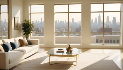 Photo interior modern design room 3d illustration