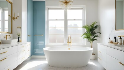 Photo interior modern design room 3d illustration