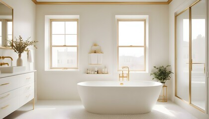 Photo interior modern design room 3d illustration