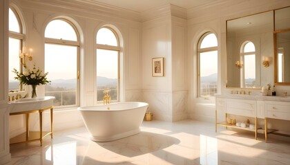 Photo interior modern design room 3d illustration