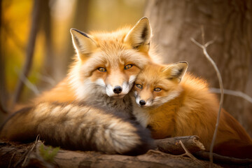 Fox Animal Wild Beauty Freedom Wilderness Enchanting