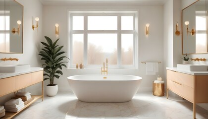 Photo interior modern design room 3d illustration