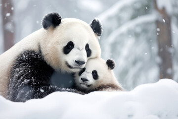 Panda Animal Wild Beauty Freedom Wilderness Enchanting