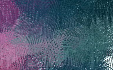 Light Blue, Red vector pattern with wry lines.