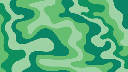 Beautiful soft green colored fluid background