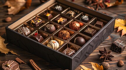 premium chocolate gift box