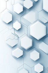 Hexagon concept design abstract Technology background vector EPS, Design of a postcard, banner, website