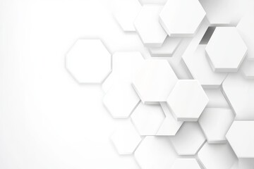 Hexagon concept design abstract Technology background vector EPS, Design of a postcard, banner, website