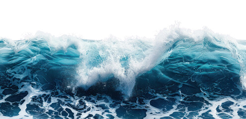 Fototapeta premium PNG Higher wave border outdoors tsunami nature.