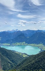 Fototapeta premium Schafberg Mountain View I