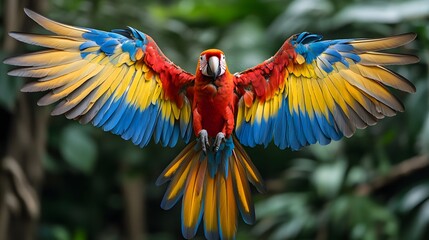 Fototapeta premium parrot, owner, shoulder, pet, human, bond, friendly, comfortably, perched, highlighting, bird, animal, cute, adorable, colorful, feathery, winged, beak, talking, squawking, chirping, happy, joyful, co