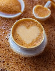 cup of coffee with sugar