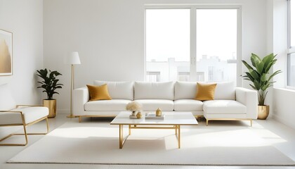 Photo interior modern design room 3d illustration