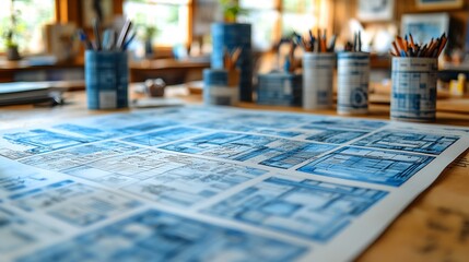 Mind map exploring layout design print and web including grids white space and responsive design principles