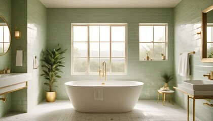 Photo interior modern design room 3d illustration
