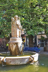 M&uuml;nster Westfalen Lamberti-Brunnen 1