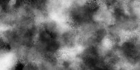 Abstract grey storm cloud texture. black dramatic smoke brush effect smoke swirls misty fog isolated, background. Gray grunge painted paper textured canvas for design watercolor scraped vector.	