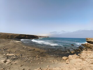 Sea and beach