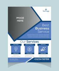 Multipurpose Business Flyer Template