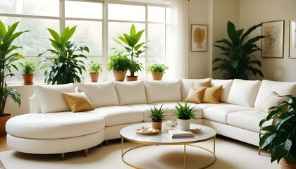 Photo interior modern design room 3d illustration