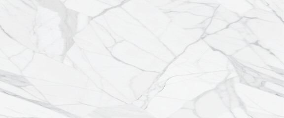 Luxury White Gray Marble texture background vector. Panoramic Marbling texture design for Banner, invitation, wallpaper, headers, website, print ads, packaging design template.italian marble