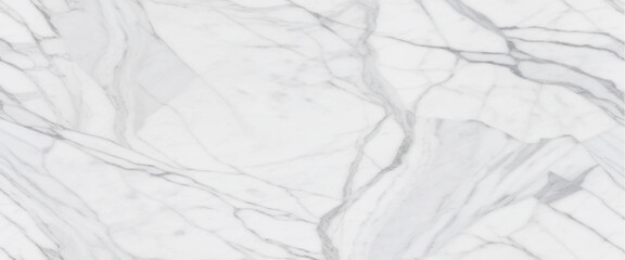 Luxury White Gray Marble texture background vector. Panoramic Marbling texture design for Banner, invitation, wallpaper, headers, website, print ads, packaging design template.italian marble
