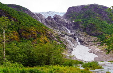 Supphellebreen Glacie, a Norwegian Natural Wonder