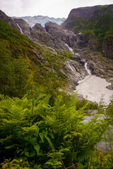 Supphellebreen Glacie, a Norwegian Natural Wonder