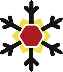 Christmas icon vector illustration  