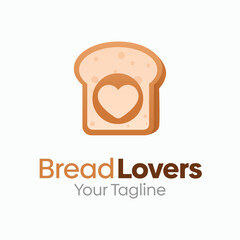 Bread Lovers Logo Design Template. Good for Business, Agency, Community and Organization