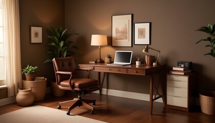 Photo interior modern design room 3d illustration
